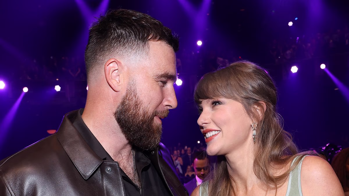 First photos from inside Taylor Swift and Travis Kelce's wedding leak