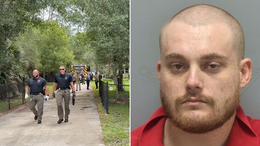 Florida man accused of killing mom and burning body because she ‘wanted to be cremated’