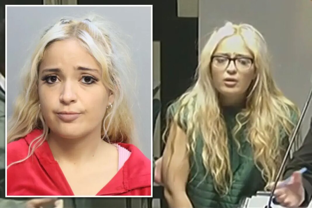Florida woman Lynn Marie Zamora allegedly stabs friend with scissors in Uber after he told her she couldn't drink a beer during ride