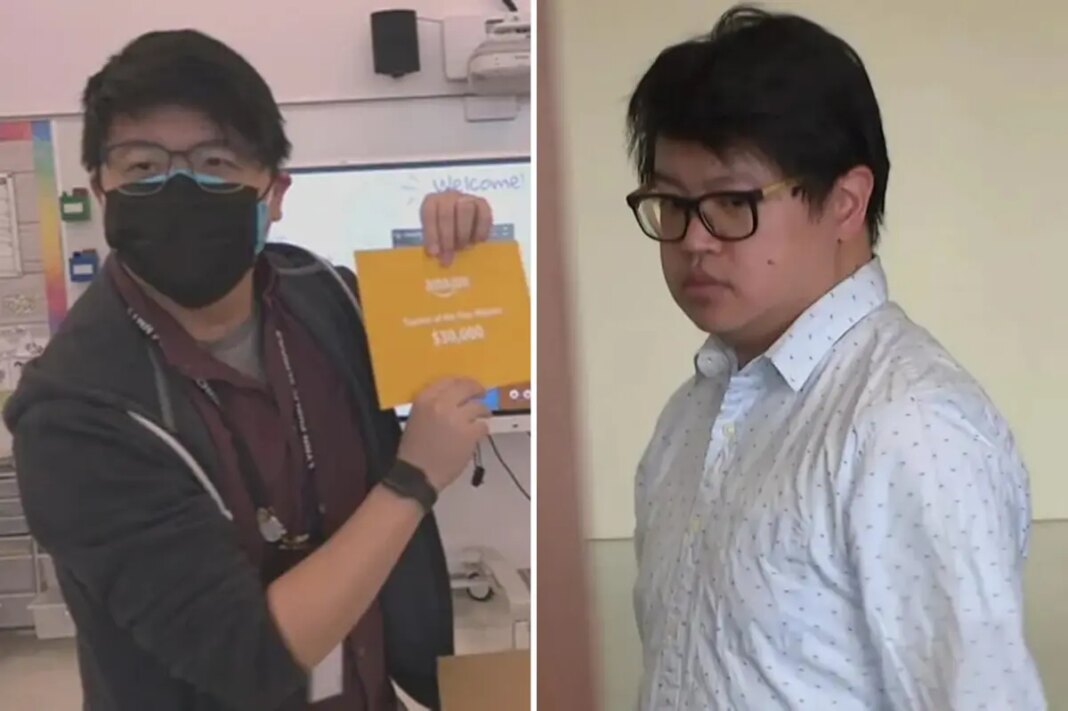 Former Amazon ‘teacher of the year’ arrested for allegedly raping 14-year-old student in Massachusetts