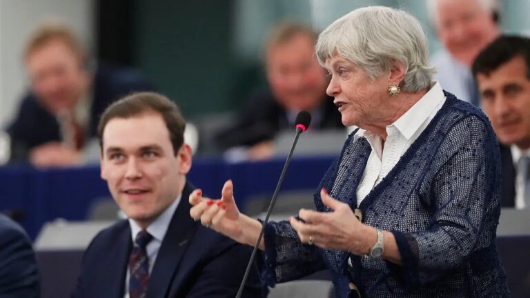 Ex-British MP and Reality TV Star Ann Widdecombe Discovered Dead in Suspected Murder; Suspect Arrested
