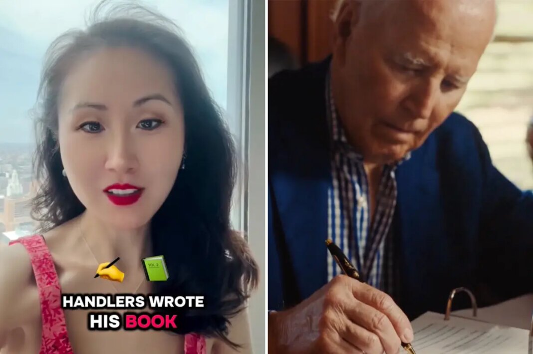Former Democratic fundraiser Lindy Li torches Biden on memoir launch