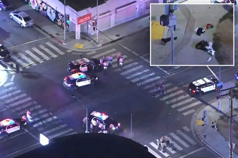 Four Injured in East LA Shooting After Tense Mexico-England World Cup Clash