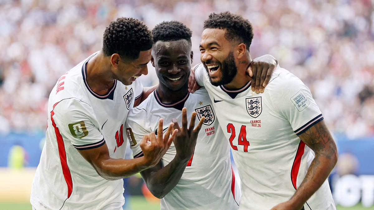France 4-6 England: Three Lions win World Cup wooden spoon