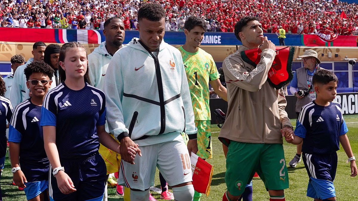 France vs Morocco - World Cup quarter-final LIVE: Latest updates