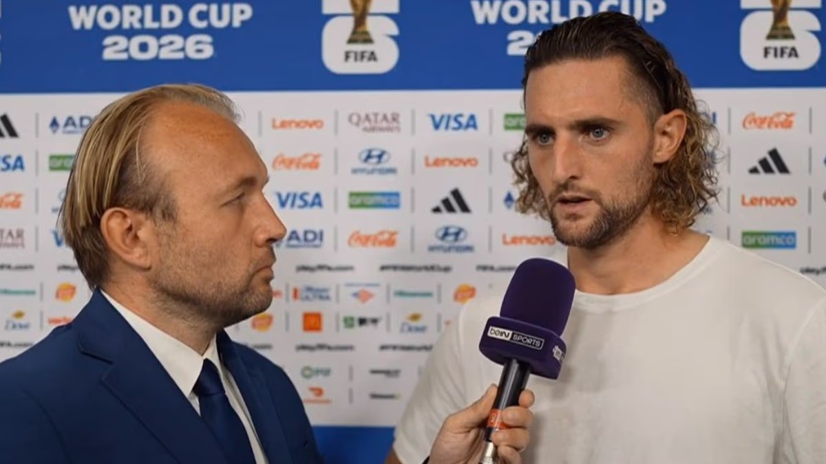 France's World Cup MELTDOWN after England humiliation: Furious Adrien Rabiot hits out at teammates' 'shameful' attitude during dismal first half as L'Equipe gives THREE Premier League stars 2/10