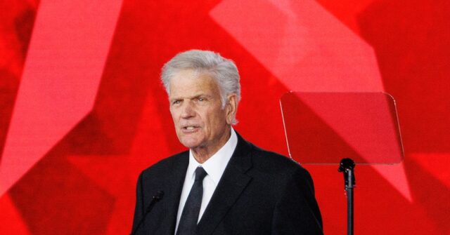 Franklin Graham Honors the Life of 'Strong Fighter' Sen. Lindsey Graham