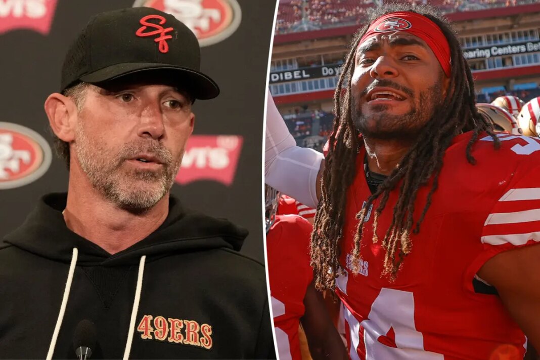 Fred Warner reassures 49ers following Kyle Shanahan accident