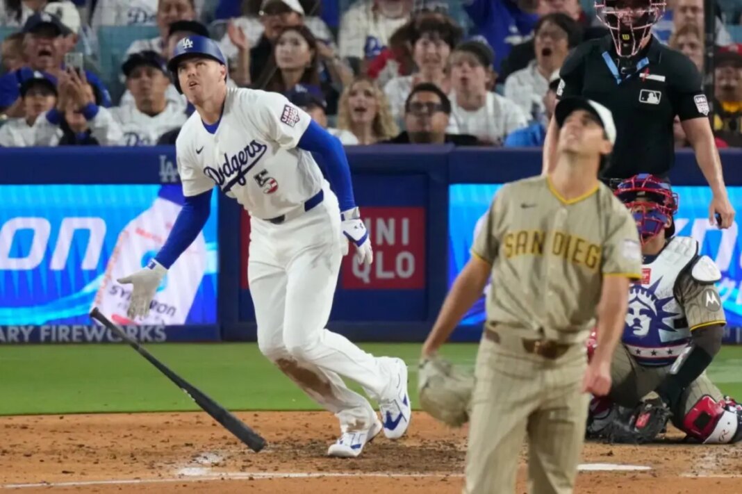 Freddie Freeman, Yoshinobu Yamamoto lift Dodgers past Padres