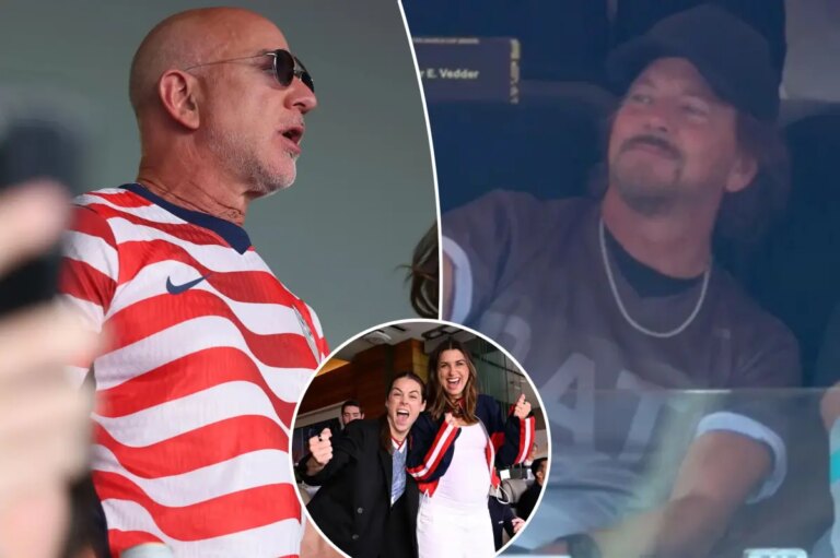 Celebrities Flock to Seattle: Jeff Bezos & Eddie Vedder Among Stars at USA vs. Belgium World Cup Clash