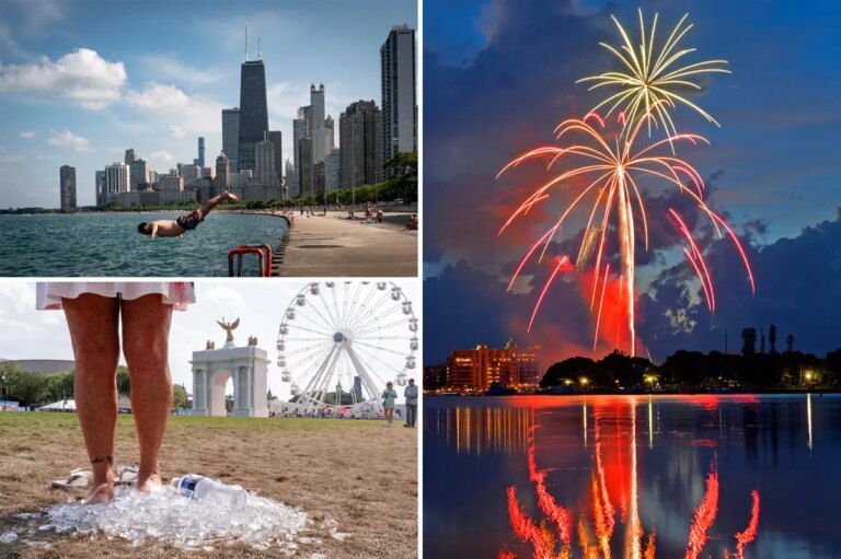 Scorching Heatwave Sweeps Across US, Shattering Records Before Independence Day