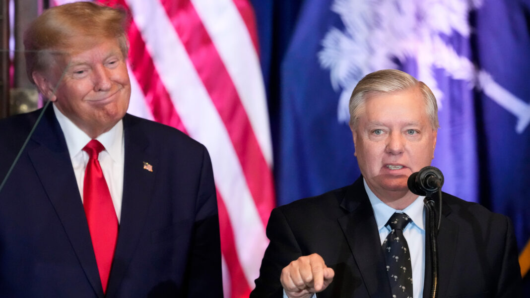 From staunch critic to fierce ally: The long, strange and consequential relationship between Donald Trump, Lindsey Graham