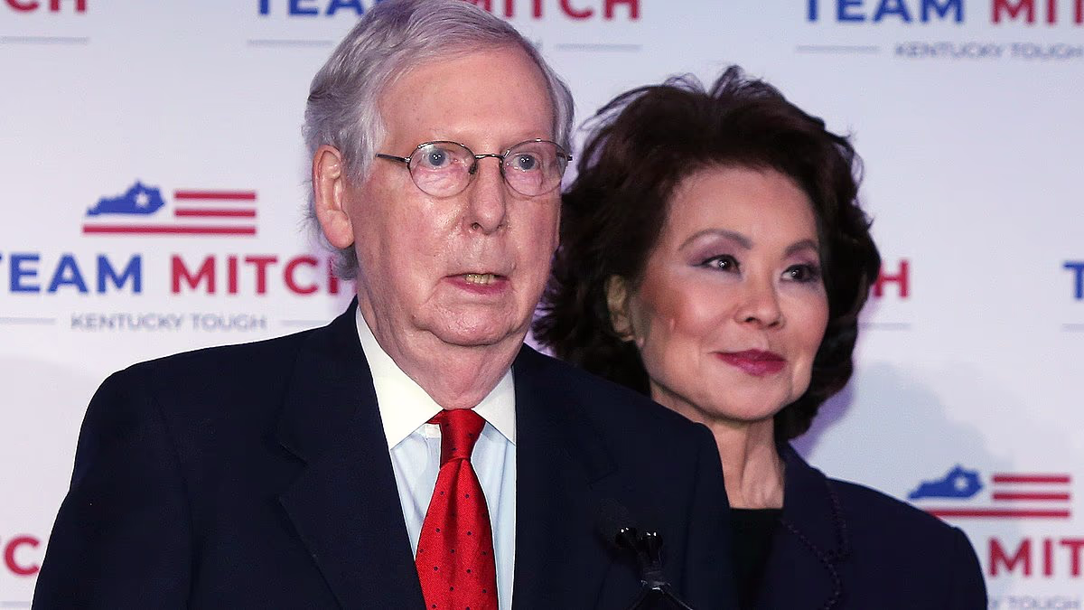 Full truth about Mitch McConnell health scandal and missing wife
