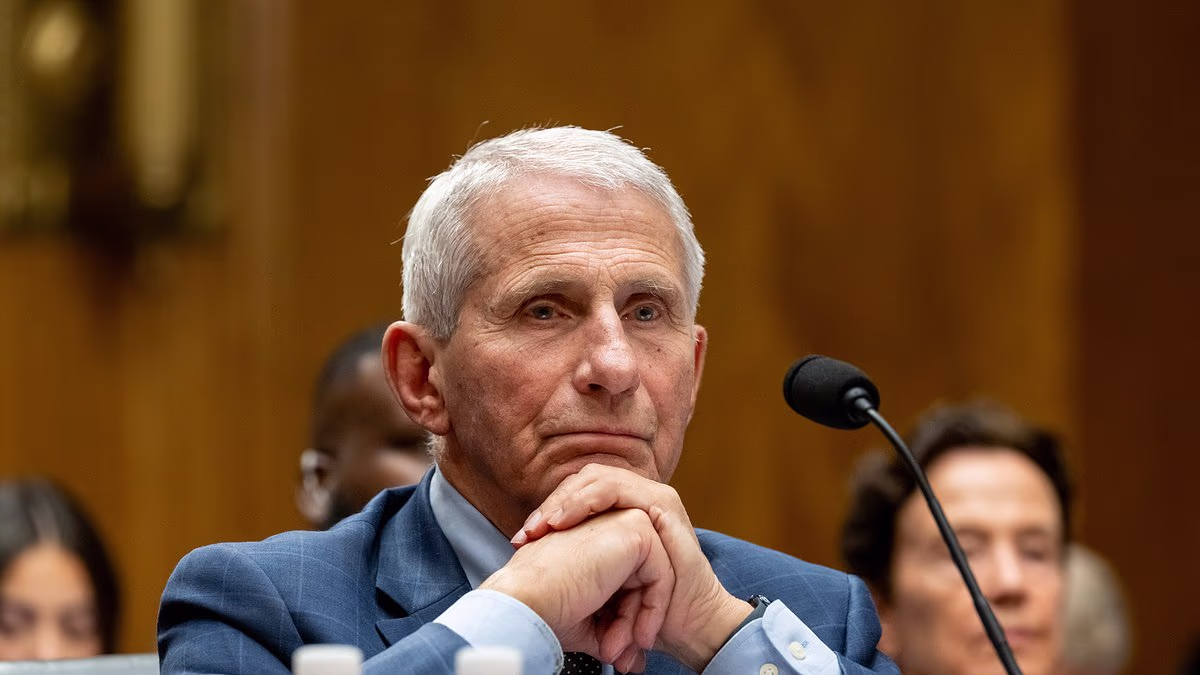 Fuming senator hurls f-bomb at silent Fauci: 'Total disgrace'