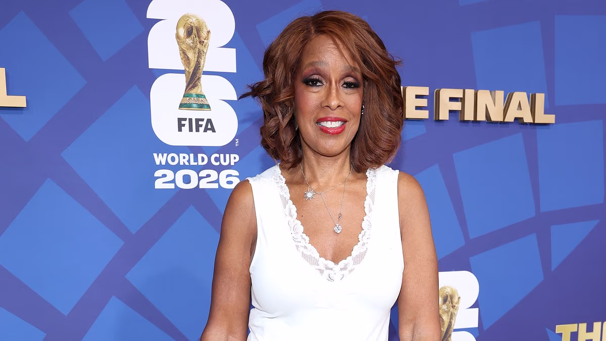 Gayle King leads World Cup final worst dressed list in frumpy ensemble