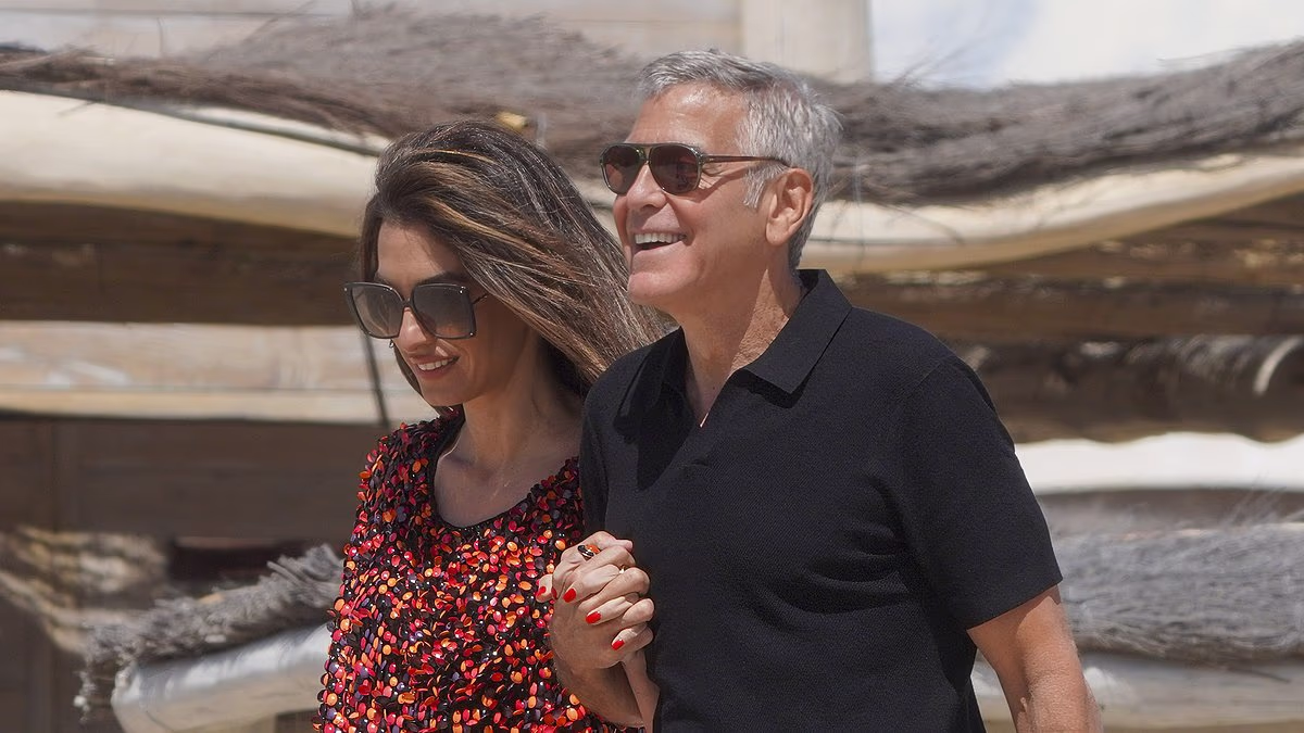 George Clooney and wife Amal evacuate home due to wildfires in France