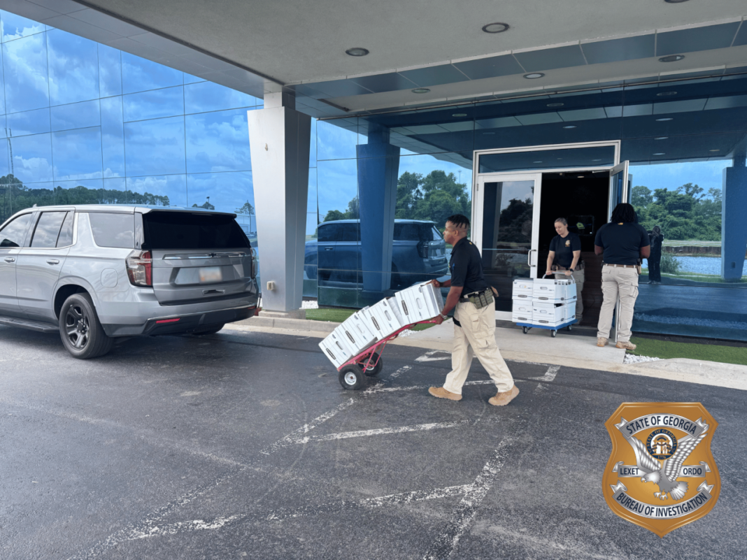 Georgia Bureau of Investigation executes search warrant at Yurezz Home Center