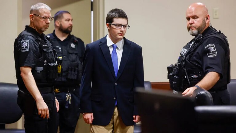 Colt Gray, Georgia High School Shooting Suspect, Pleads Guilty and Faces Life Sentence