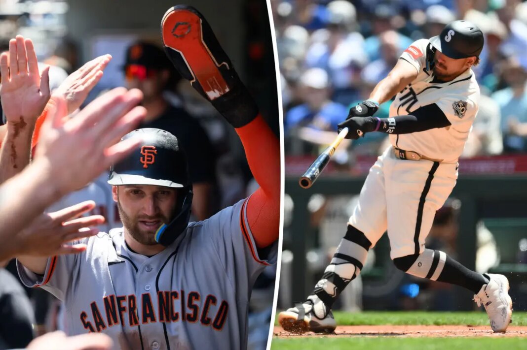 Giants blow another lead, drop Mariners series in dose of reality
