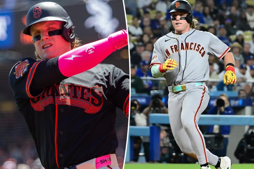 Giants outfielder Harrison Bader suffers injury in scooter accident