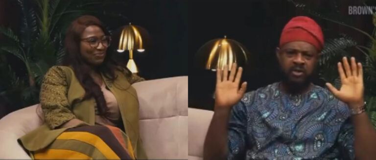 Morayo Brown’s Podcast Sparks Fiery Debate as Husband Chimes in on Cheating Controversy