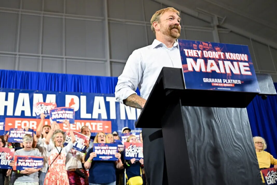 Graham Platner's scandal-scarred campaign was proof Dems will overlook anything