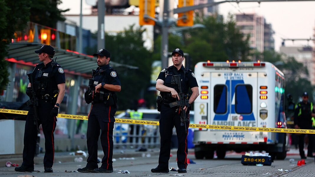 Gunfire shatters Toronto Latin street festival, leaving at least 2 dead and multiple wounded