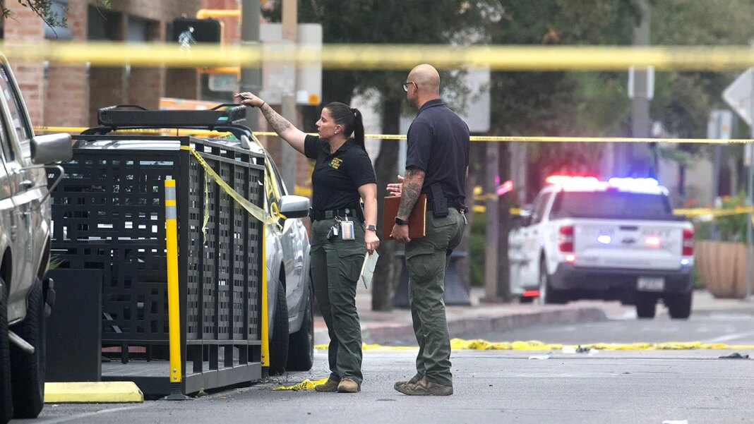 Gunman charged after wounding 9 in Tucson nightlife shooting before cop takes him down