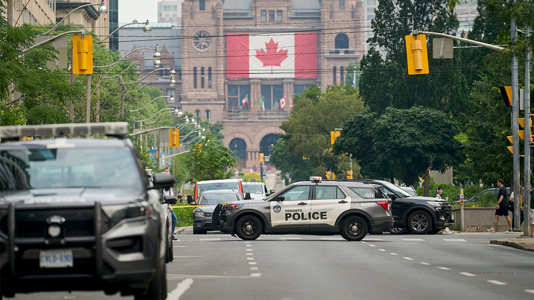 Gunman fired at US consulate in Toronto, second time building was shot at this year