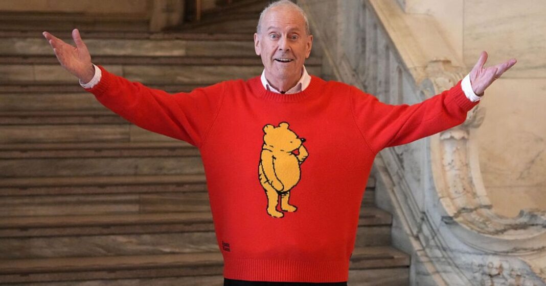 Gyles Brandreth, you've been rumbled – all thanks to a mischievous revelation