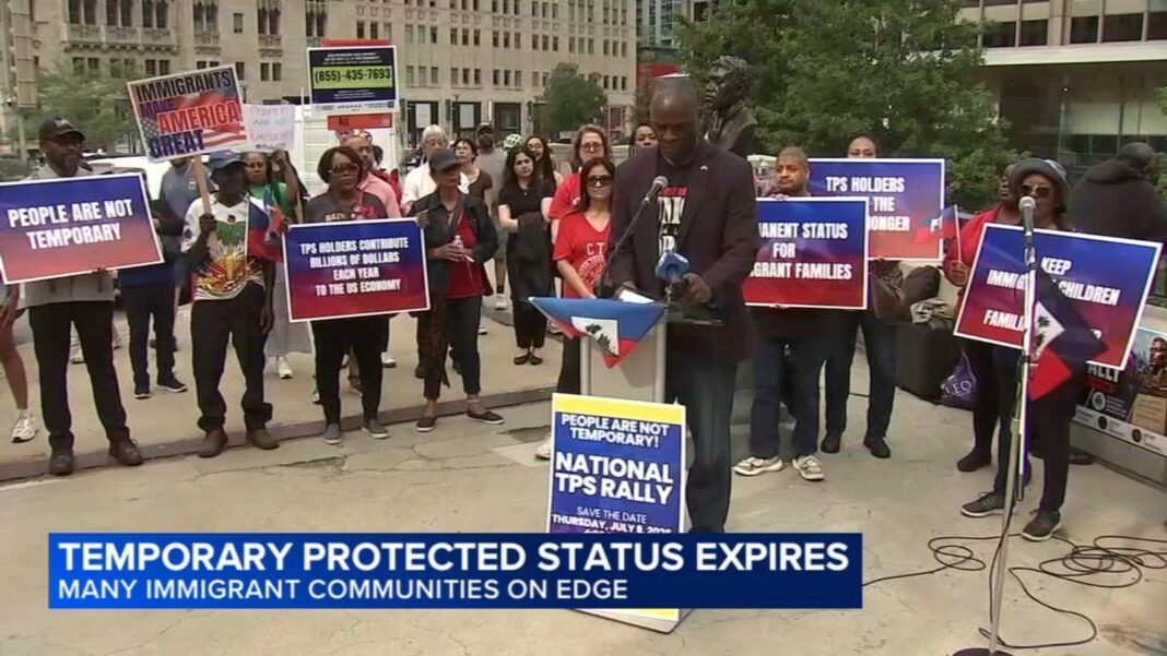 Haiti TPS update: TPS for Haitians, Syrians extended following Chicago protests as communities continue to face uncertainty