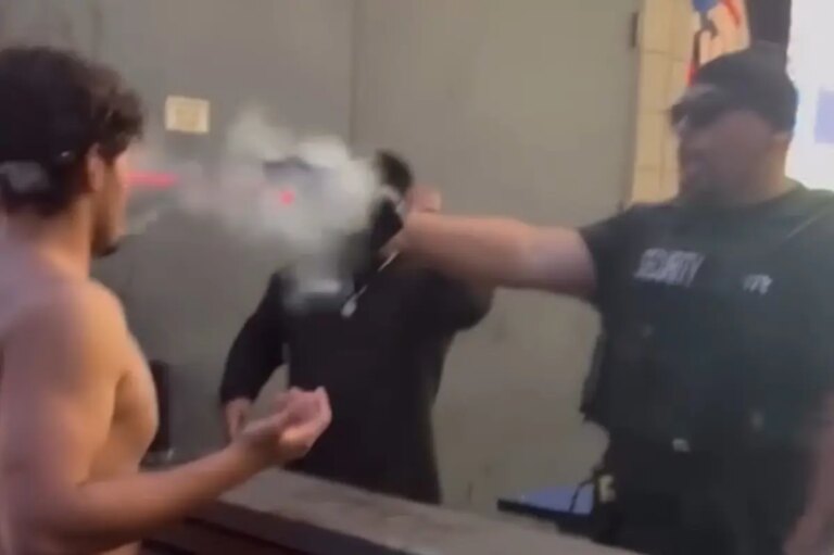 Shocking Incident: Carlsbad Bouncer Uses Taser on Man at Close Range
