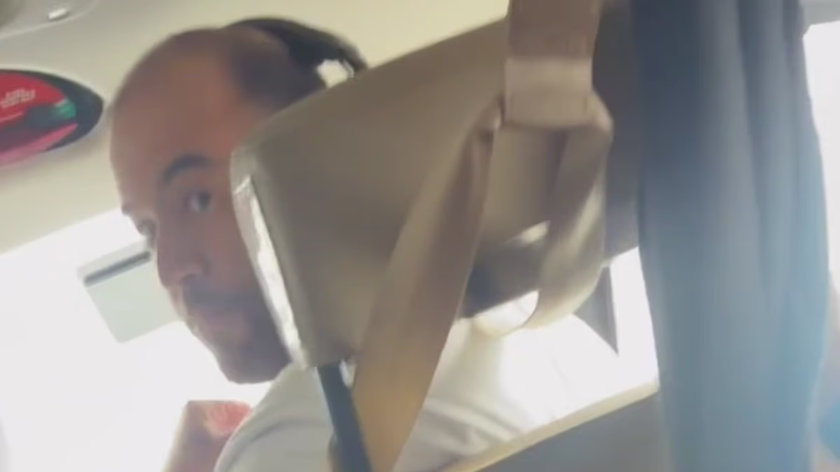 Harrowing footage from INSIDE plane that plunged into NYC river