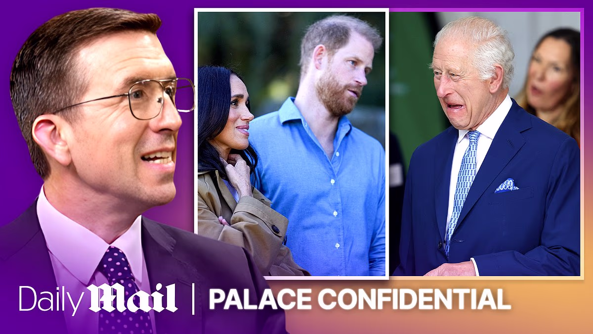 Harry and Meghan's meeting with King makes mockery of security 'drama'