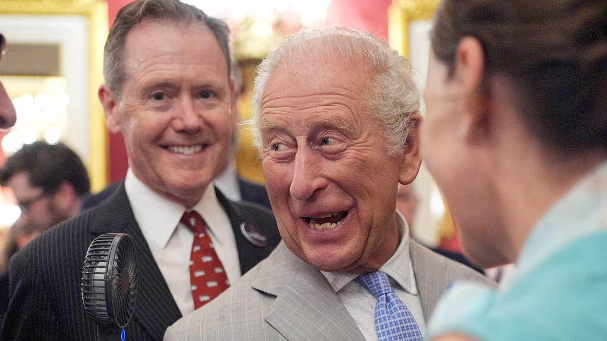 Harry has reached a new low. It's such a slap in the face to Charles