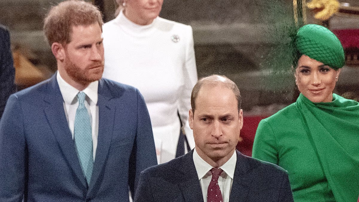 'Harry never wanted to be estranged': The plan to reverse Megxit