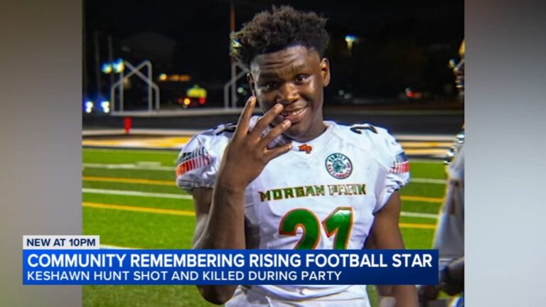 Tragic Harvey Shooting Claims Life of Former Morgan Park and Eastern Illinois University Football Star Keshawn Lewis-Hunt