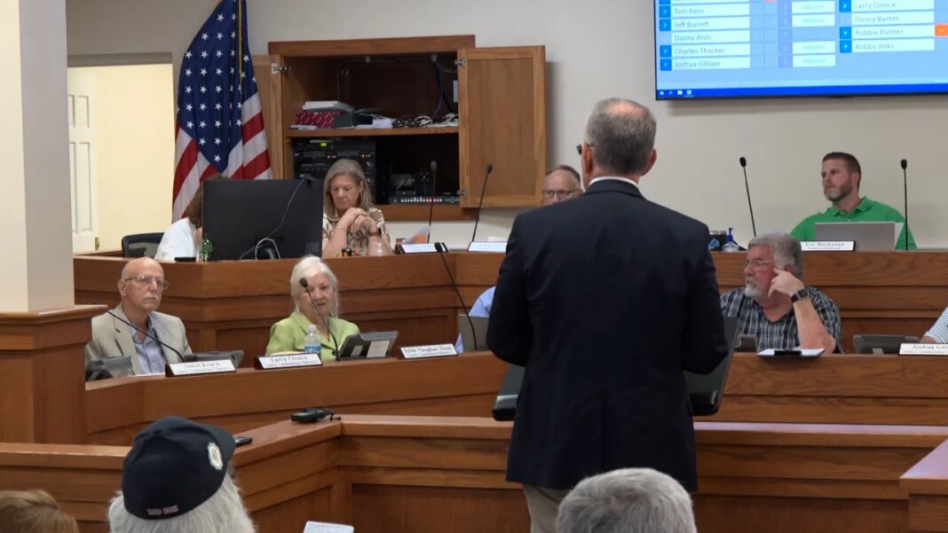 Hawkins Co. Commission passes resolution banning data centers, crypto mines