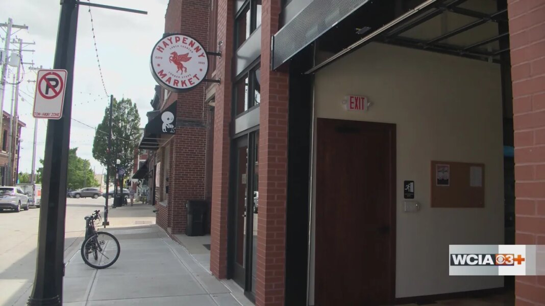 Haypenny Market opens doors, expands shopping options in Champaign