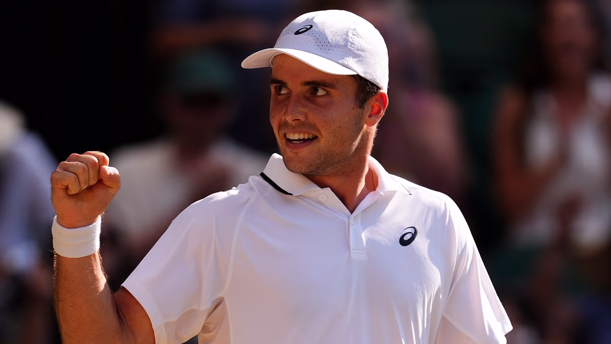 He's done it again! Brit sensation Arthur Fery becomes first wildcard to reach Wimbledon semi-final in 25 years with straight-sets win over No9 seed Flavio Cobolli