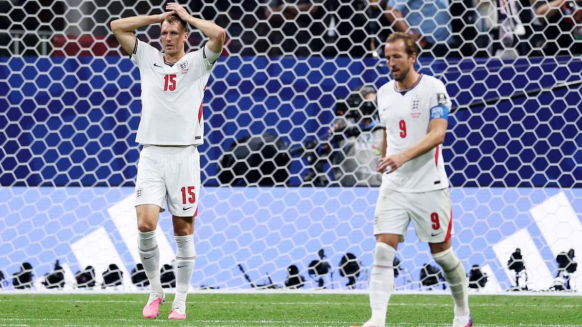 Heartbreak for England as Argentina dump them OUT of the World Cup
