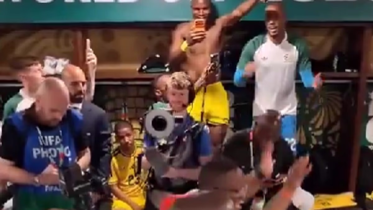 Heartbreaking footage of tragic World Cup star emerges