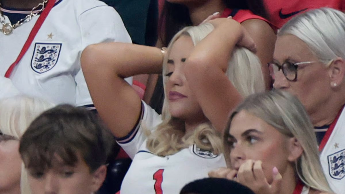 Heartbroken WAGs weep as Argentina knock Three Lions out of World Cup