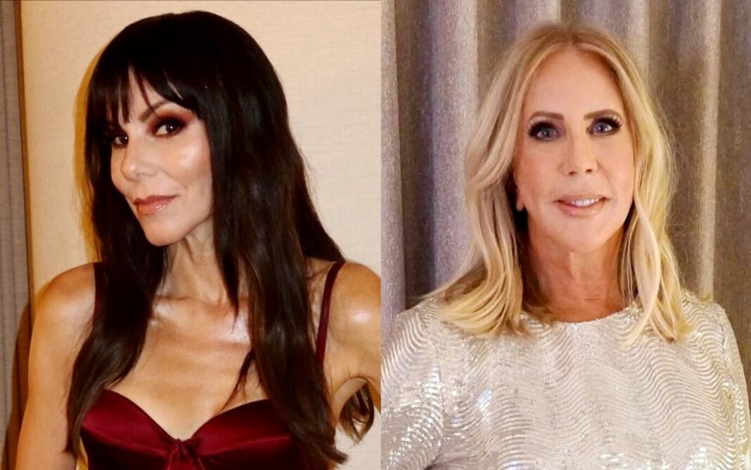 Heather Dubrow Clarifies Text to Vicki Gunvalson