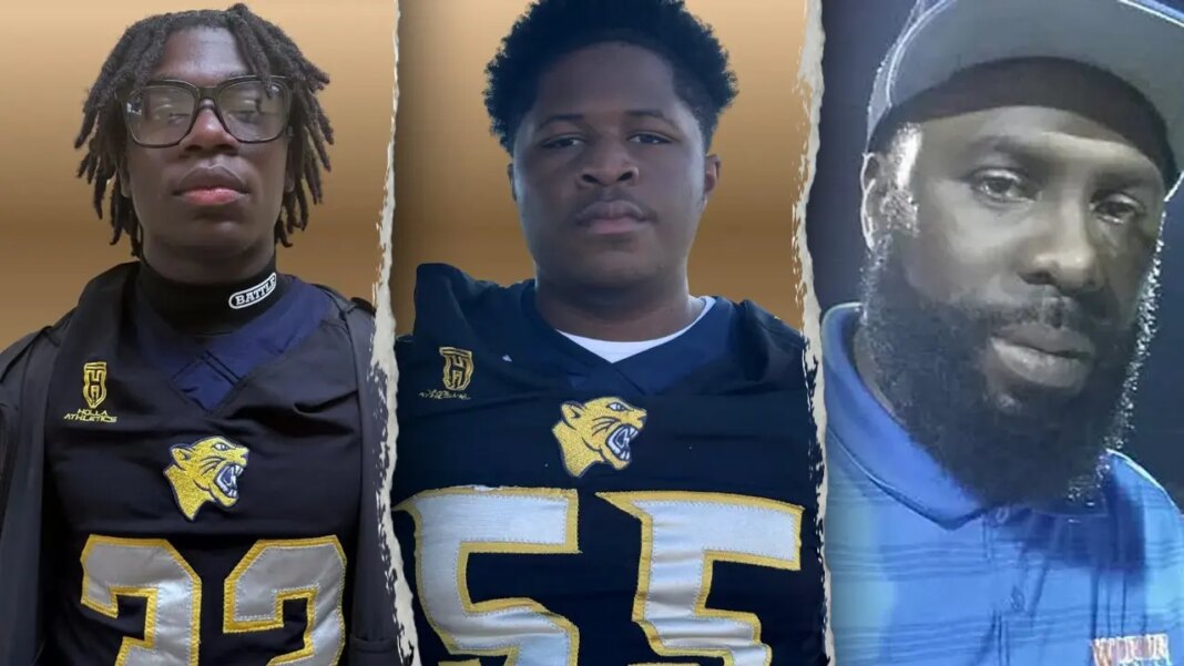 High school football player allegedly stomped, jabbed with broomstick by teammates as coaches hid it: DA