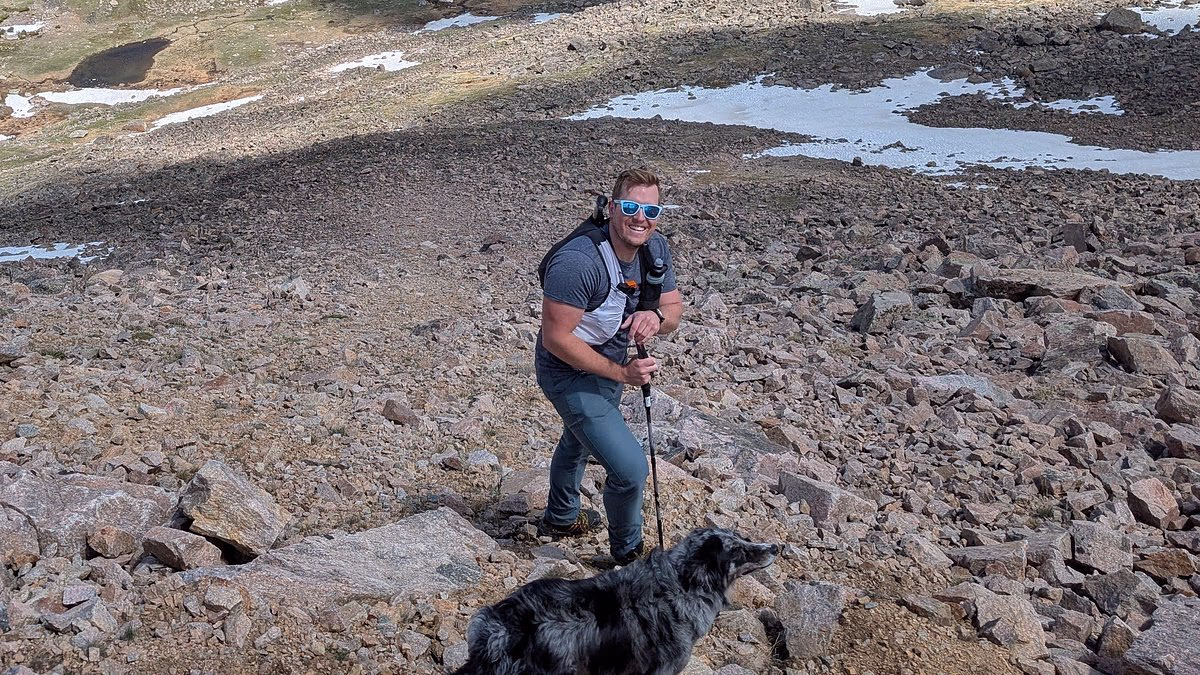 Hiker IMPALES himself in freak accident on side of a mountain