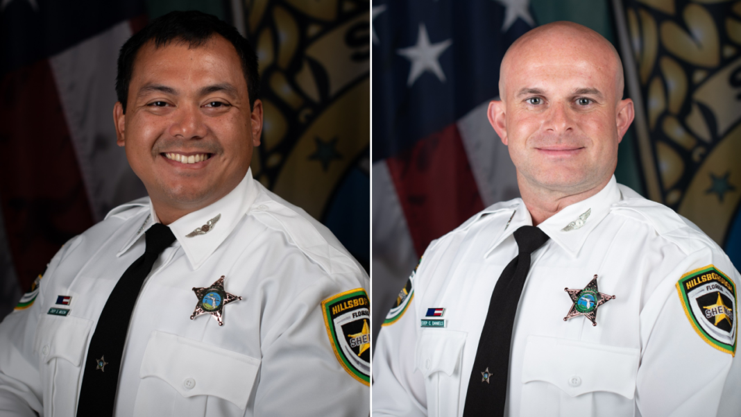 Hillsborough deputies ‘in good spirits’ as they recover from Ruskin shooting: HCSO