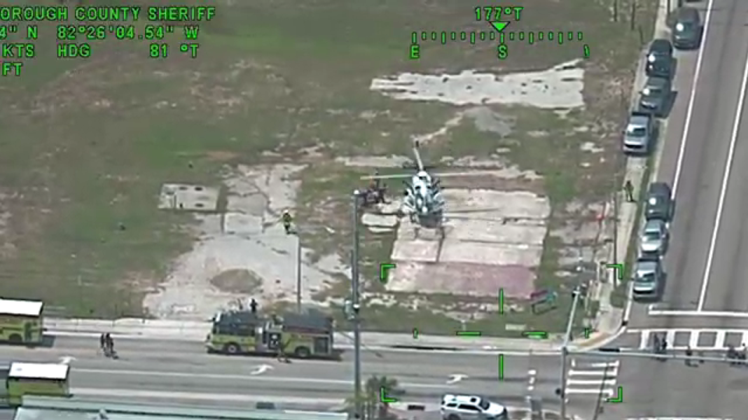 Hillsborough sheriff says there’s ‘no doubt’ fire rescue’s response saved lives of ambushed deputies