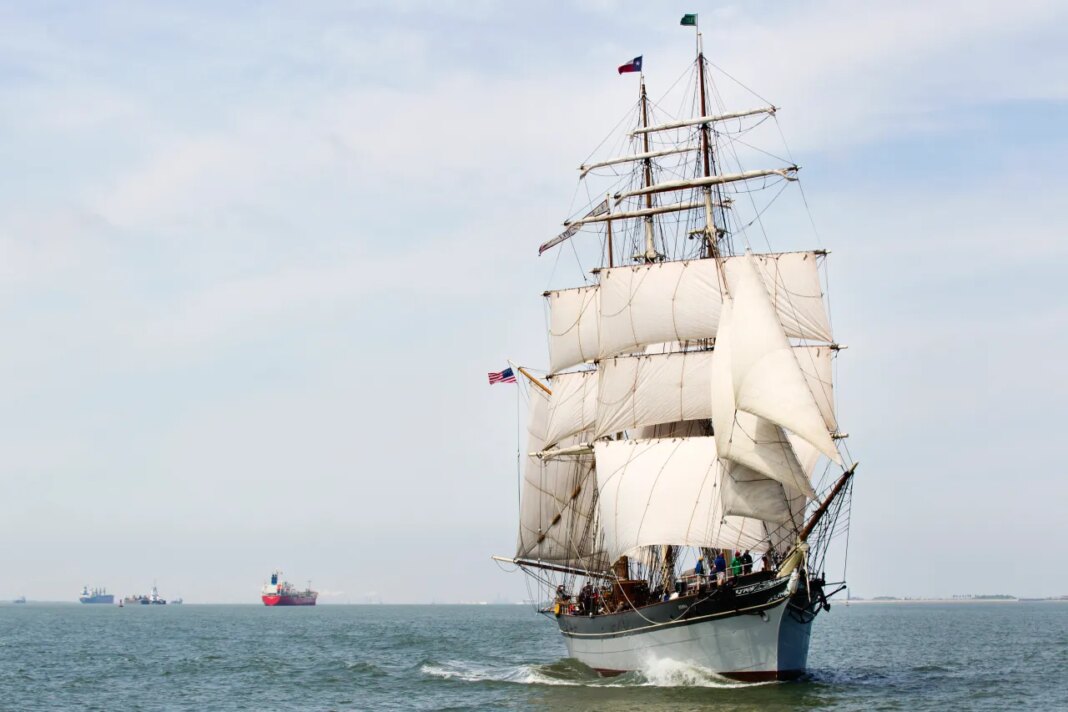 Historic 1877 Tall Ship returning to Hostess City for first time in century