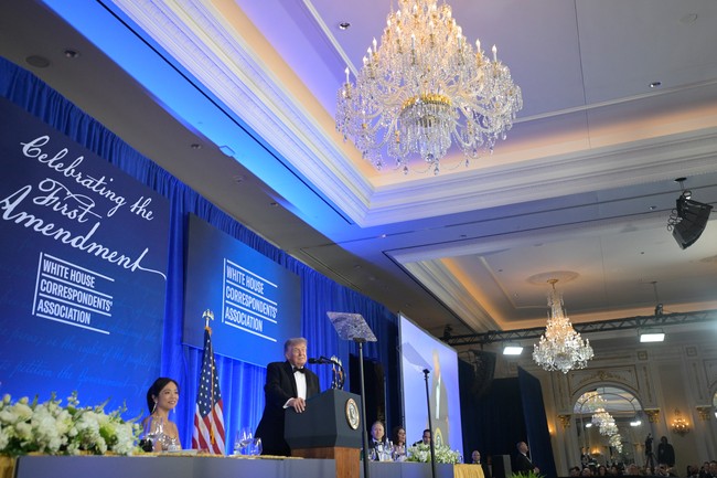 Hot Takes: Media's Reaction to Redo of the White House Correspondents' Dinner Was As Expected